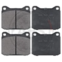 Brake pads for disc brakes