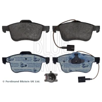 Brake pads for disc brakes