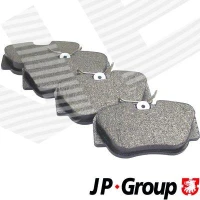 Brake pads for disc brakes