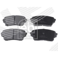 Brake pads for disc brakes