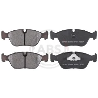 Brake pads for disc brakes