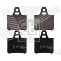 Brake pads for disc brakes