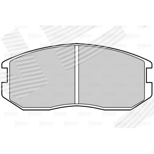 BRAKE PADS FOR DISC BRAKES - 1