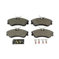 Brake pads for disc brakes