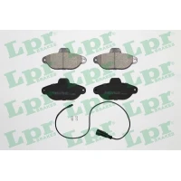 Brake pads for disc brakes