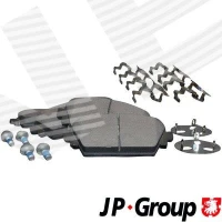 Brake pads for disc brakes