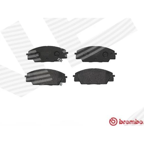 BRAKE PADS FOR DISC BRAKES - 1