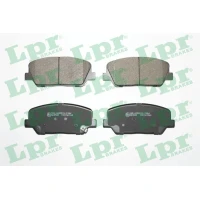 Brake pads for disc brakes