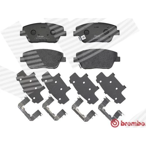 BRAKE PADS FOR DISC BRAKES - 1