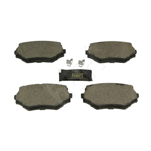 BRAKE PADS FOR DISC BRAKES - 2