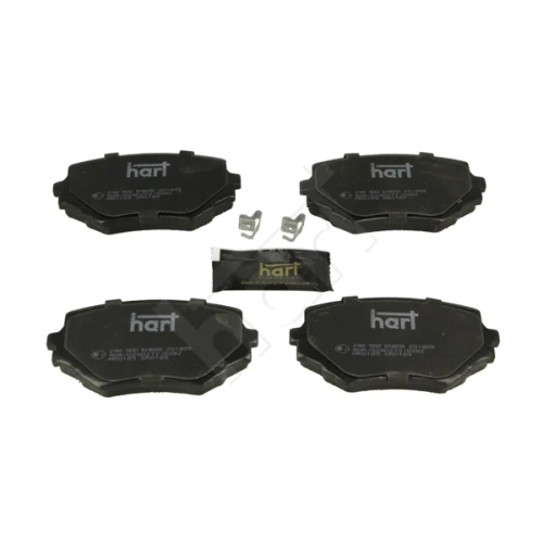 BRAKE PADS FOR DISC BRAKES - 3