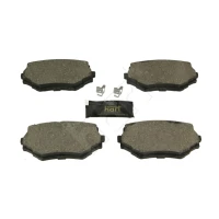 Brake pads for disc brakes