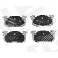 Brake pads for disc brakes