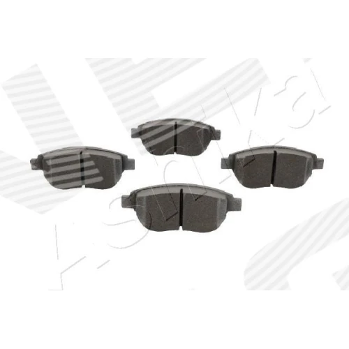 BRAKE PADS FOR DISC BRAKES - 1