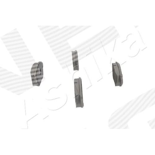 BRAKE PADS FOR DISC BRAKES - 2