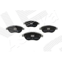 Brake pads for disc brakes