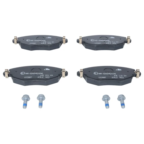 BRAKE PADS FOR DISC BRAKES - 1