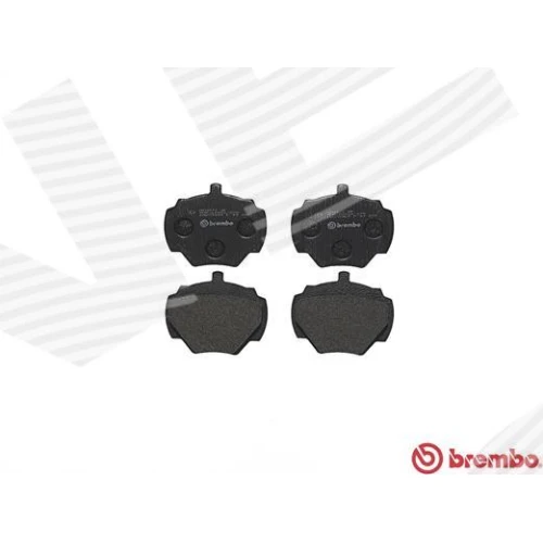 BRAKE PADS FOR DISC BRAKES - 1