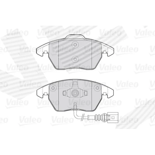 BRAKE PADS FOR DISC BRAKES - 1