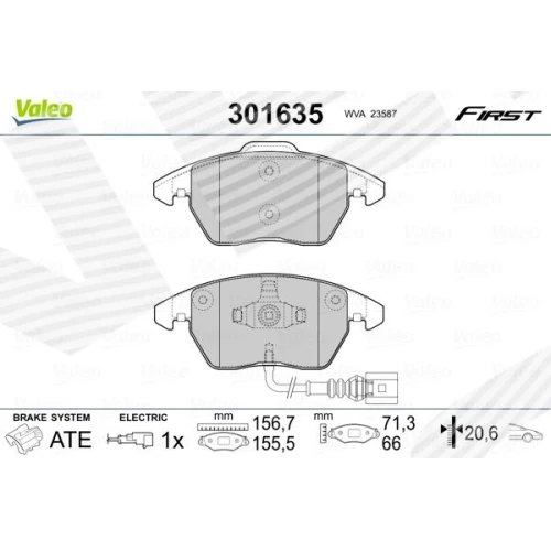 BRAKE PADS FOR DISC BRAKES - 0