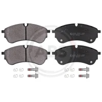 Brake pads for disc brakes