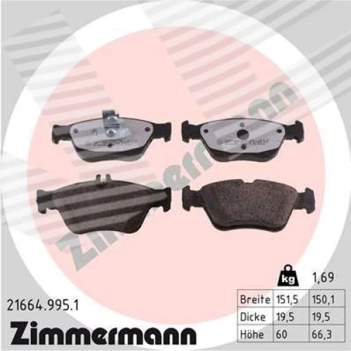 BRAKE PADS FOR DISC BRAKES - 0