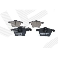 Brake pads for disc brakes