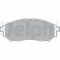 Brake pads for disc brakes