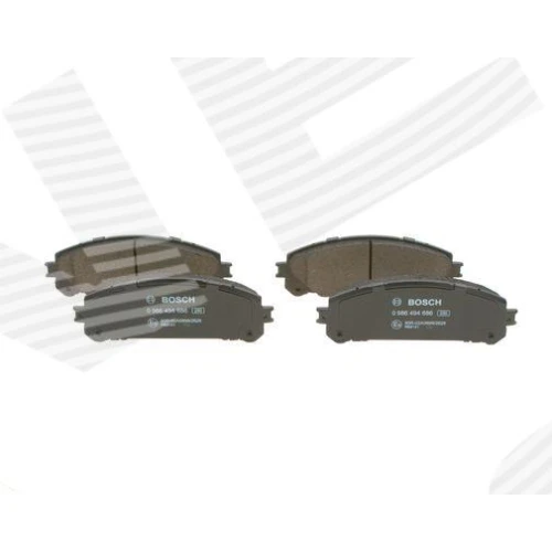 BRAKE PADS FOR DISC BRAKES - 2