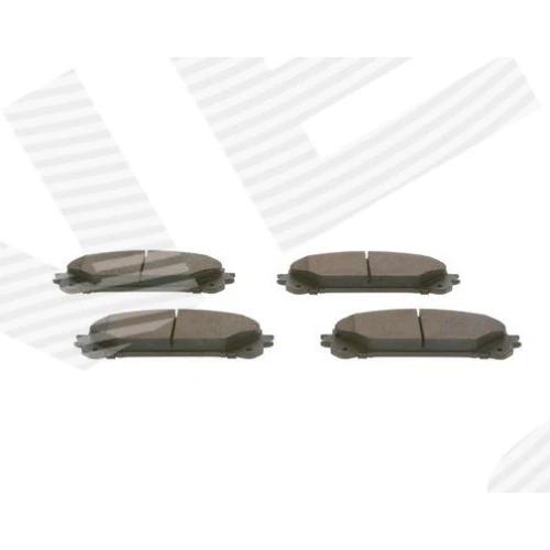 BRAKE PADS FOR DISC BRAKES - 4