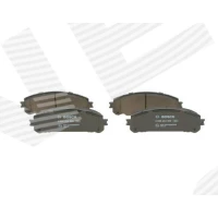 Brake pads for disc brakes