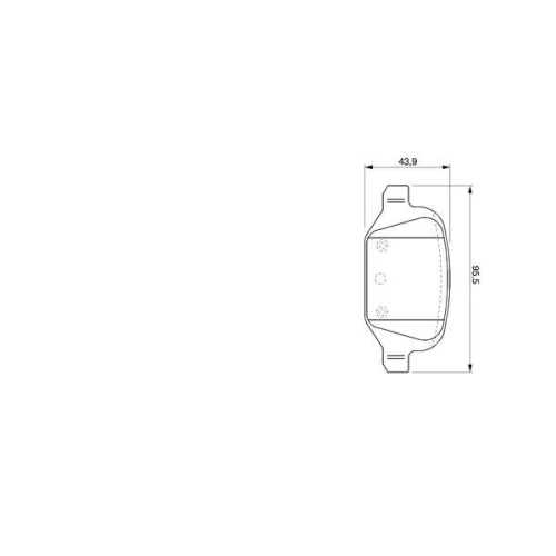 BRAKE PADS FOR DISC BRAKES - 4