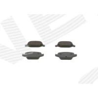 Brake pads for disc brakes