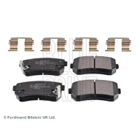 Brake pads for disc brakes