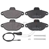 Brake pads for disc brakes