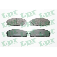 Brake pads for disc brakes