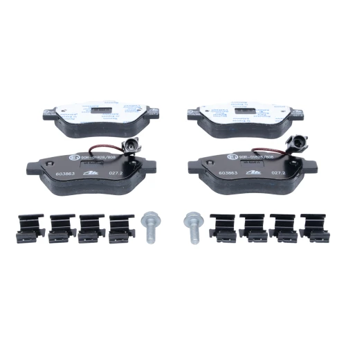 BRAKE PADS FOR DISC BRAKES - 1