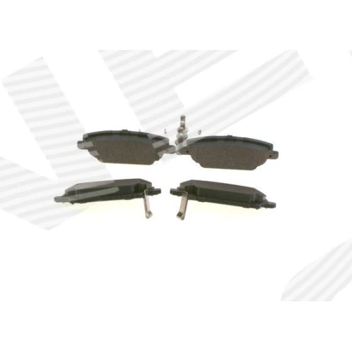 BRAKE PADS FOR DISC BRAKES - 2