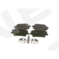 Brake pads for disc brakes