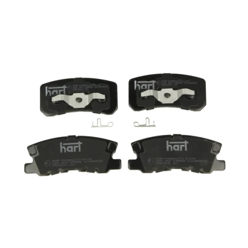 BRAKE PADS FOR DISC BRAKES - 0