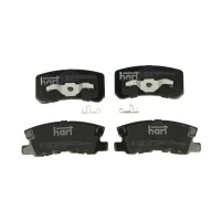 Brake pads for disc brakes