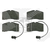 Brake pads for disc brakes