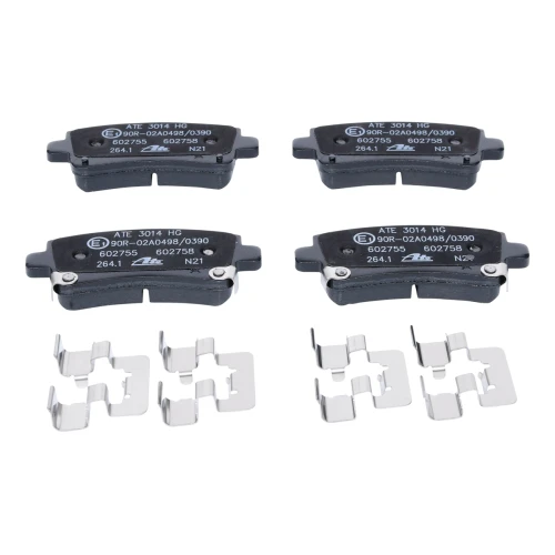 BRAKE PADS FOR DISC BRAKES - 1