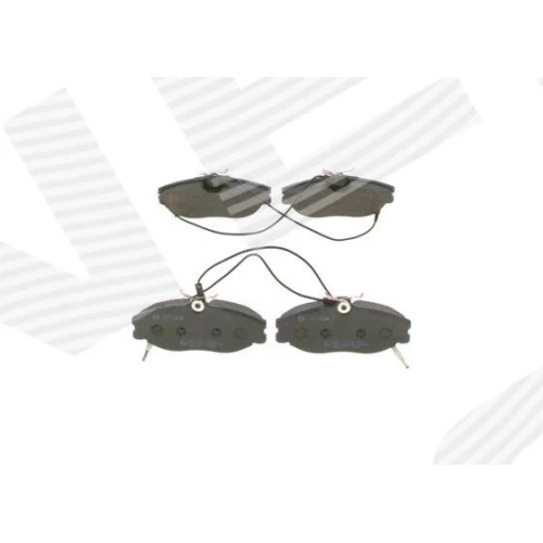 BRAKE PADS FOR DISC BRAKES - 2