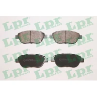 Brake pads for disc brakes