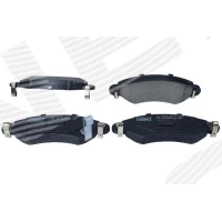 Brake pads for disc brakes