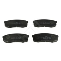 Brake pads for disc brakes