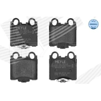 Brake pads for disc brakes