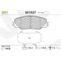 Brake pads for disc brakes