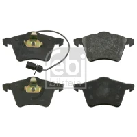 Brake pads for disc brakes